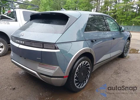 2023 Hyundai Ioniq 5 Limited из США, поврежденный, VIN KM8KRDAF9PU232541